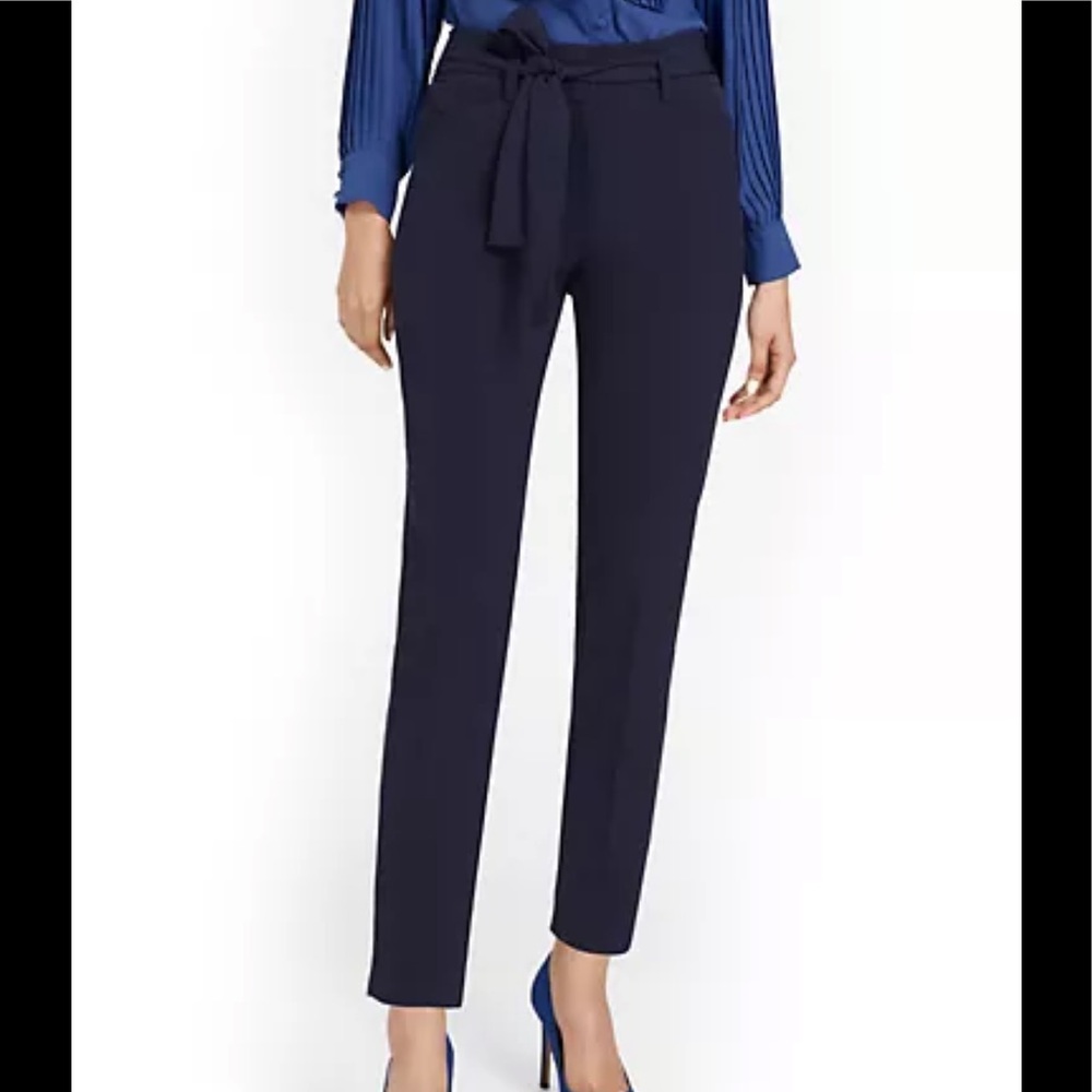NY&Co Madie Pants (Navy Blue)